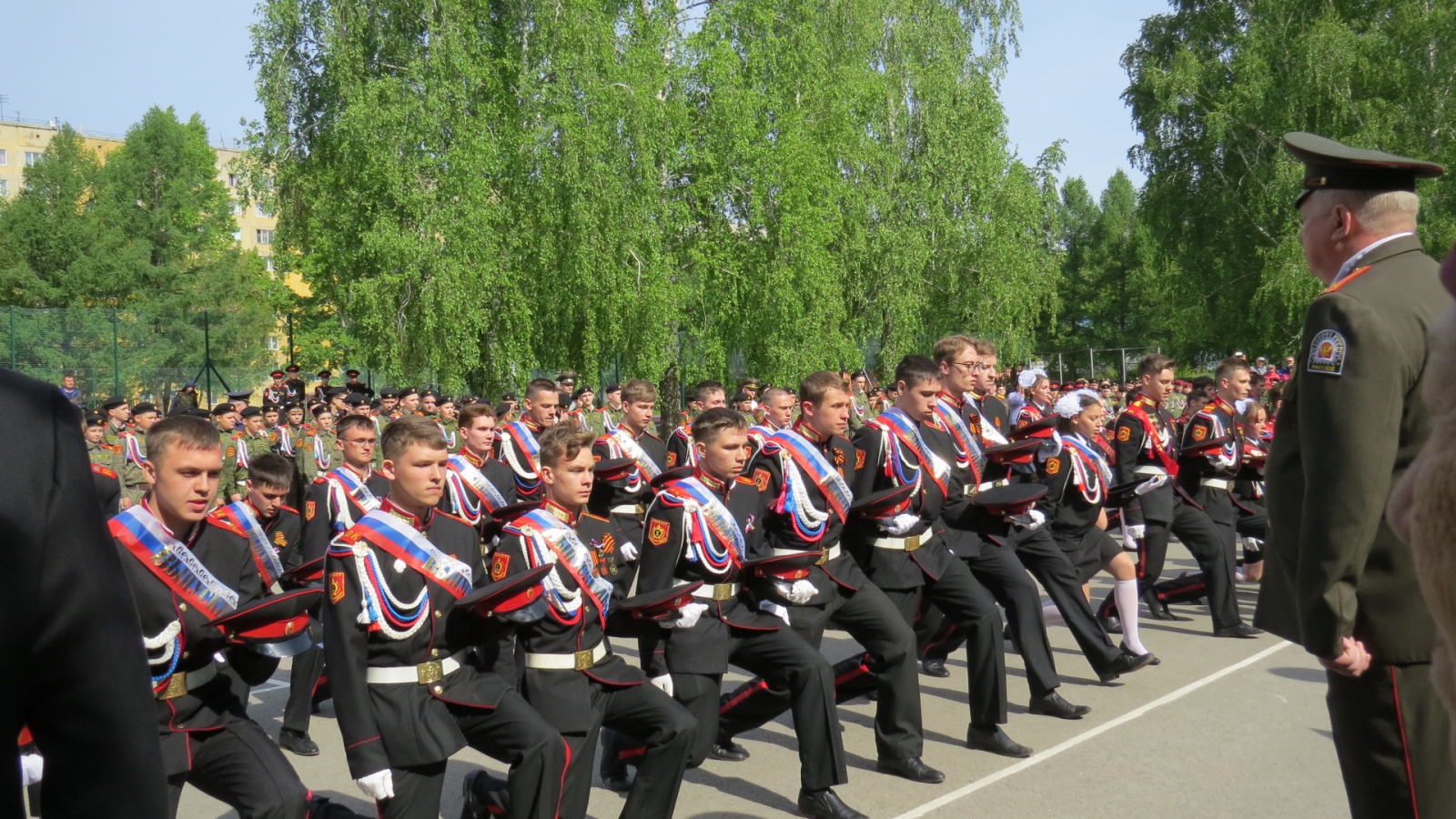 Барнаульский кадетский корпус Барнаул