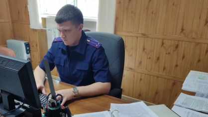 Житель города Заринска предстанет перед судом по обвинению в применении насилия в отношении сотрудника полиции